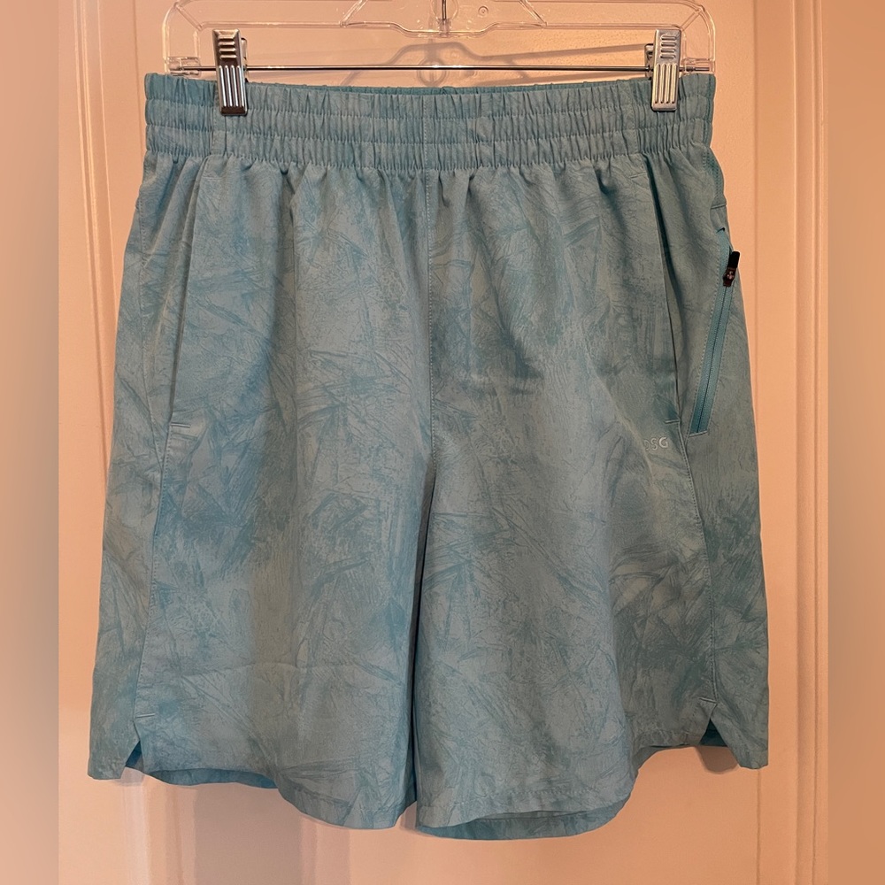 Light Blue DSG Men’s Athletic Shorts Size M